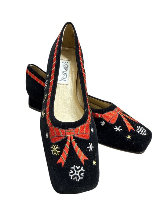 Coup D'Etat Shoes - COUP D’ETAT CHRISTMAS FLATS NWOT
